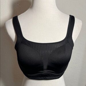 New Soma Sport Black Sports Bra 34DDD